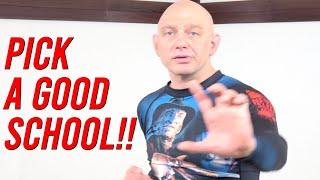 How to Pick a Good Martial Arts School