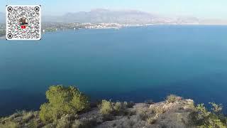 To the lighthouse of Albir 2x speed walk @JournalistInSpain beautiful views