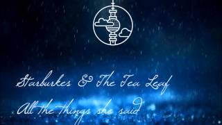 Acoustic Coffee House - All The Things She Said (T.A.T.U Cover)