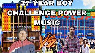 PAPU MUSIC VS POWER MUSIC !! 17 SAAL KA BACHA CHALLENGE DIYA POWER KO #djviral