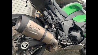 Ninja 1000SX 2020 - LeoVince Exhaust Swap