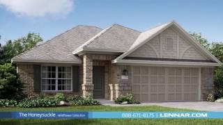 The Honeysuckle Home Tour - Lennar Houston