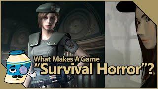 What makes a game "Survival Horror"? / Alisa Review