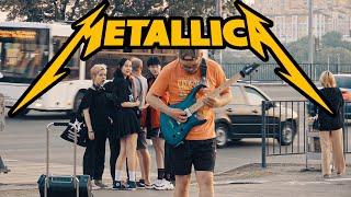 METAL IN PUBLIC: Metallica - Enter Sandman (Djentman) 2022