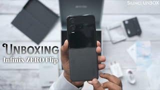 Unboxing | Infinix Zero Flip 5G | Silence UNBOX |