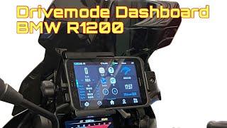 Install Drivemode Dashboard for BMW R1200 (DMD2)