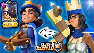 ¡SOY EL PRINCIPITO! en Clash Royale y lo subo al MÁXIMO - [ANTRAX] 