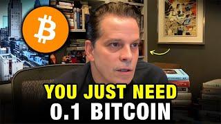 You NEED To Own Just 0.1 Bitcoin (BTC) - Here's Why | Anthony Scaramucci 2025 Bitcoin Prediction