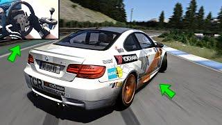 BMW E92 M3 DRIFT - Assetto Corsa ( Steering Wheel ) Gameplay