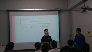 Table Topic Speaker - Frank Hou