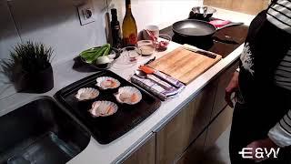 Virtual Cooking Demo: St James Scallops The Galician Way | Eat & Walkabout