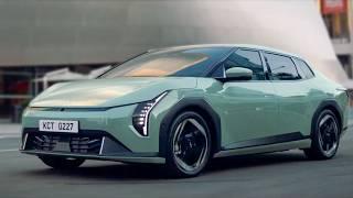 NEW Kia EV4 – First Look – Sedan and Hatchback