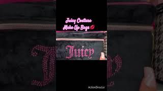 So Many Pretty Juicy Couture Make Up Bags!#style #fashion #shopping #Gifts #holiday #vlog