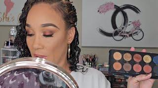 UOMA Beauty Black Poise Color Palette | Eyeshadow Tutorial