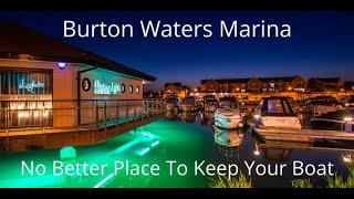 Burton Waters Marina