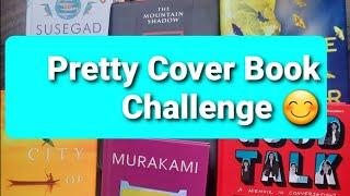 Pretty Cover Book Challenge..