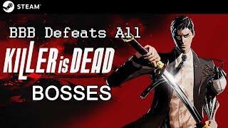 Killer Is Dead: Nightmare Edition - Defeating all Bosses