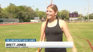 Porter Gaud junior’s javelin skill jolts her to national spotlight