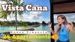Vista Cana| Nuevo Proyecto de 24 Apartamentos| Punta Cana