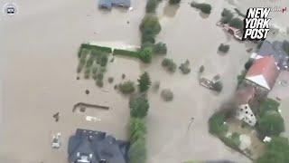 Massive floods hit Poland, state of natural disaster delcared