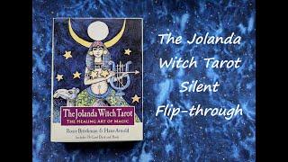 The Jolanda Witch Tarot - Silent Flip-through