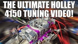 The Ultimate Holley 4150 Tuning Video! (  As easy as 1 2 3 sort of )