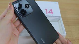 Redmi Note 14 5G Black UNBOXING 