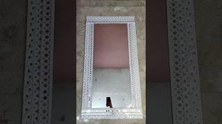 Mirror decoration | mirror makeover ideas #mirrordecoration #roomdecor #walldecor #mirror