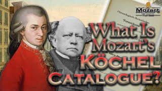 What is Mozart's Köchel catalogue?