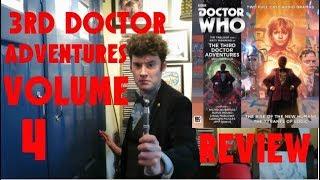 Doctor Who 3rd Doctor Adventures Volume 4 Big Finish Review