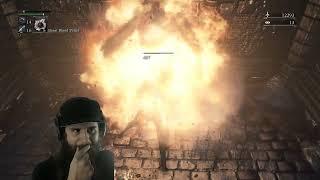 Challenge: Use the Beasthunter Saif to get the Platinum Trophy in Bloodborne