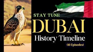 DUBAI History Timeline Ep.1 (Intro) Fishing Village 2 Global Metropolis #globalinsights