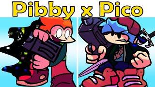 FNF x Glitched Legends 2.0 Pibby Pico (Come and learn with Pibby x FNF Mod)