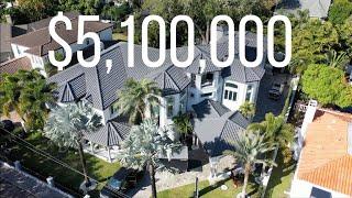 Touring a $5,100,000 Tampa FL Modern MANSION | Luxury House Tour