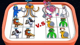 MERGE WAR: MONSTER FIGHT - Merge Rainbow Friend Monster  Battle Simulator Gameplay Part 2