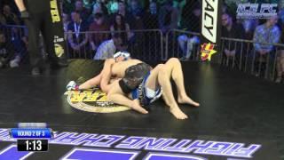 ICE FC 12 Jason Bailey (Roker Rough House) VS Frank Wilby (Machine MMA)