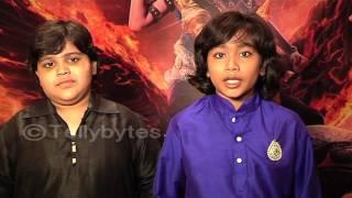 Shani and Kaakol aka Kartikey and Praneet of Karmphal Data Shani in conversation with Tellybytes