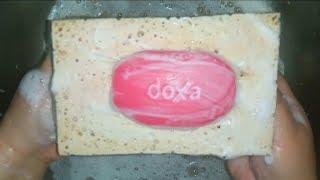 ASMR /Bar Soap/New Sponge/Ripping Sponges/Мыло/Губка/Разрывание Губок/