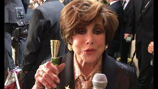 Jeanne Wolf from the 2020 Golden Globes Red Carpet