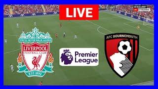 LIVE : Liverpool vs Bournemouth | English Premier League 24/25 | Epl Live Stream | Full Match