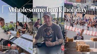 A WHOLESOME BANK HOLIDAY VLOG🫶