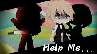 “ Help Me... ~Meme ” || Gacha Club || MLB || (Sad AU) || ️Slight Flash Warning️