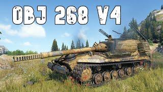 World of Tanks Object 268 Version 4 - 8 Kills 10K Damage