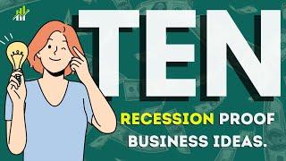 Profitable Business Ideas in Recession