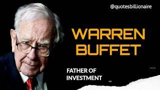 —waren buffet " The Secret Build of wealth"