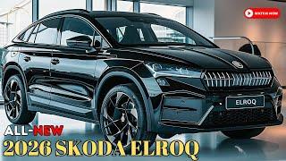 2026 Skoda Karoq Unveiled: Modern Style, Unlimited Versatility!