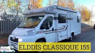 Elddis Classique 155 Motorhome Review - WeBuyAnyMotorcaravan.com