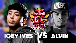 Icey Ives vs Alvin | Semi Final | RedBull BC One World Finals 2024 Brazil