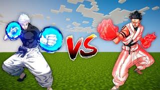 The Battle of the Strongest | Satoru Gojo vs Sukuna Megumi