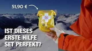 Teures Erste-Hilfe-Set vom Alpenverein - Schwächen und Stärken des AV Angebots